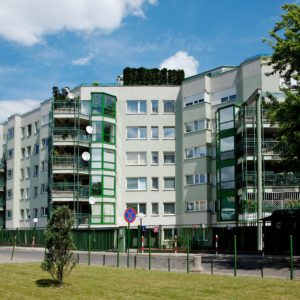 budynek apartamentowy przy ul. Bielawskiej