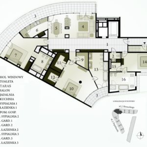 PLAN  penthouse NR 106 ASŻ