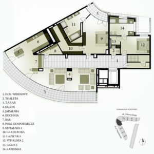 PLAN  penthouse NR 57 ASŻ